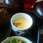 甘楽亭 - セット茶碗蒸し