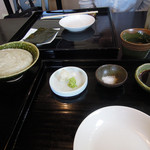 胡桃亭 - 蕎麦がき