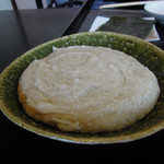 胡桃亭 - 蕎麦がき　ズームアップ