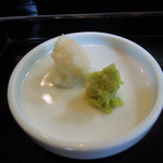 胡桃亭 - 蕎麦がき　ズームアップ