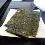 胡桃亭 - 蕎麦がき　ズームアップ