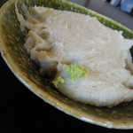 胡桃亭 - 山葵＆醤油で喰らう