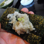 胡桃亭 - 磯辺巻きで喰らう