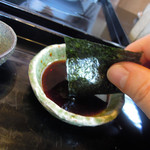 胡桃亭 - 磯辺巻きで喰らう