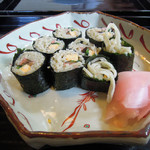 胡桃亭 - 蕎麦寿司