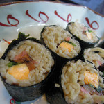 胡桃亭 - 蕎麦寿司　ズームアップ