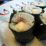 胡桃亭 - 蕎麦寿司　ズームアップ