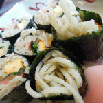 胡桃亭 - 蕎麦寿司　ズームアップ