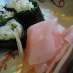 胡桃亭 - 蕎麦寿司　ズームアップ