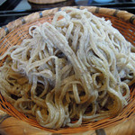 胡桃亭 - 田舎蕎麦　ズームアップ