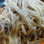 胡桃亭 - 田舎蕎麦　ズームアップ