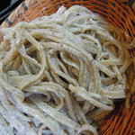 胡桃亭 - 田舎蕎麦　ズームアップ