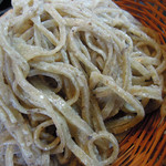 胡桃亭 - 田舎蕎麦　ズームアップ