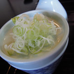 胡桃亭 - 田舎蕎麦　ズームアップ