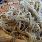 胡桃亭 - 田舎蕎麦　ズームアップ