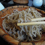 胡桃亭 - 塩をふりかけ啜る