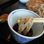 胡桃亭 - 汁に浸して啜る