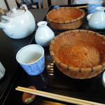 胡桃亭 - 田舎蕎麦完食