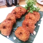 ロムアロイ - ③海老のタイ風さつま揚げ