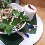 ロムアロイ - ④グリーンカレー  4人前