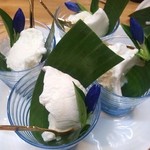 ロムアロイ - ⑤〆のアイスクリーム