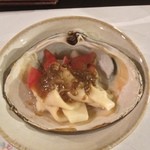 ほっき貝酒盗焼き