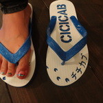 串酒場チチカブ - シホちゃんの足・・・可愛ゆす♪