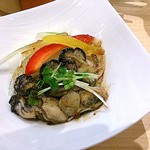 すし三崎丸 - 牡蠣のくんせい
