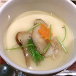 すし三崎丸 - 松茸の茶碗蒸し