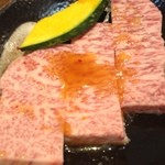 板前焼肉 一斗 - 特級品ロース