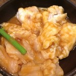 板前焼肉 一斗 - ミノとテッチャン