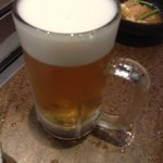 板前焼肉 一斗 - ビア