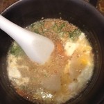 板前焼肉 一斗 - たまごスープ