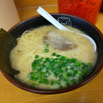 Hakata Ramen Nagahamaya - 白博多ラーメン750円