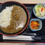 お酒とお食事処 にし多 - ランチメニューのカレーライス