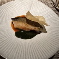 SPICE LAB TOKYO - 鰹の星布潑蒸し
                トマトクミンカレー、肝ソース