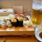 魚河岸 ひかり寿司 - 