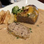 Hamburg pate totsuka - ◎千葉県産大吉ポーク100%のハンバーグは美味い！