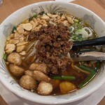 ラーメン縁屋 - にんにくゴロゴロら～めん850円
