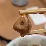 ラーメン縁屋 - にんにくゴロゴロら～めん850円