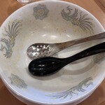 ラーメン縁屋 - 今回も完飲完食です