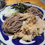 蕎麦とラー油で幸なった。 - 