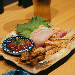 Exquisite dishes made with carefully selected local chicken and Kyushu ingredients