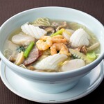 Ginza Asuta - 海の幸と野菜の五目麺