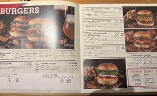 h Grill×Burger&Craft Beer　Nikanbashi Burger Bar - 