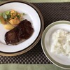 Resutoran Azumaya - 和牛ヒレステーキのコース料理：和牛ヒレステーキ120ｇ・ライス