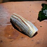 千葉たかおか - 三番瀬のコハダ。もうすぐ三番瀬の蛤も始まるはず。ふんわり女性的な蛤も楽しみです。