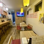 ジョニーのからあげ  - 店内