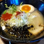 パイタンラーメン キャトル 鷹匠 - 