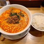 Chaina Kitchen - 担々麺 900円 + 白飯（小） 200円